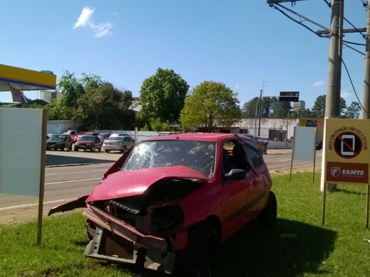 ﻿Semana do Trânsito encerra com mateada no domingo