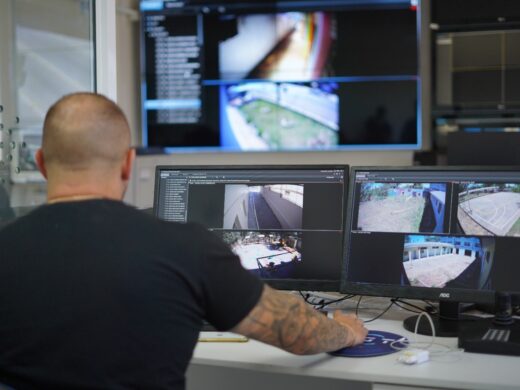 Segurança: Centro de Operações do Município