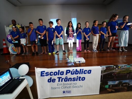 Passo Fundo terá a Escola Pública de Trânsito