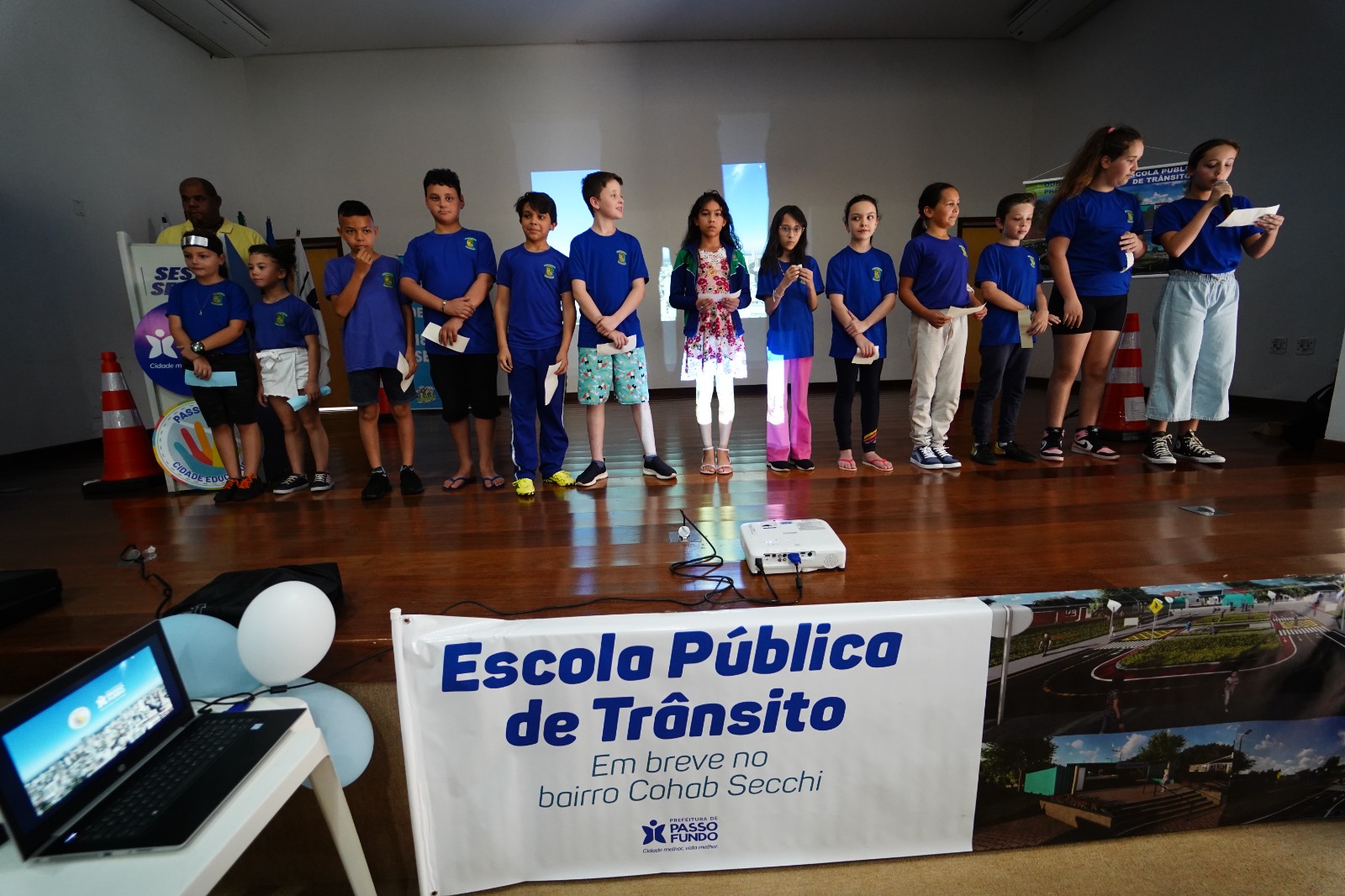 Passo Fundo terá a Escola Pública de Trânsito