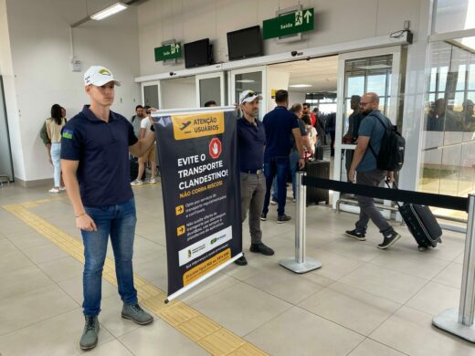 Prefeitura realiza nova operação de fiscalização no Aeroporto Lauro Kortz