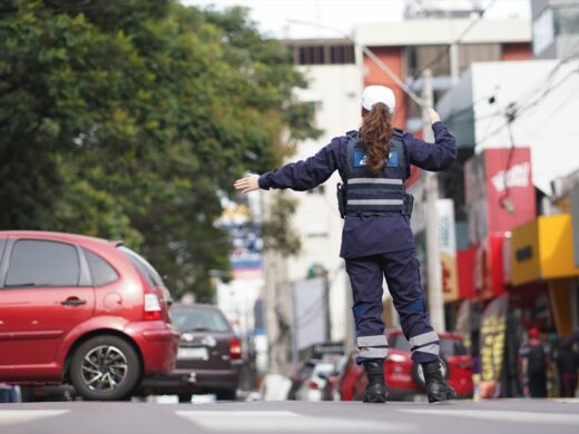 Município promove operação periódica para segurança no trânsito