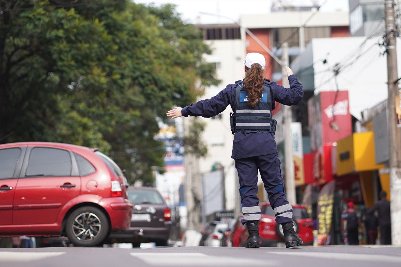 Município promove operação periódica para segurança no trânsito
