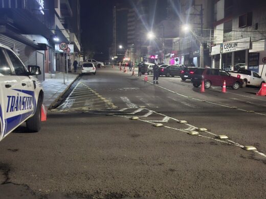 Operação Balada Segura autua 42 condutores em Passo Fundo