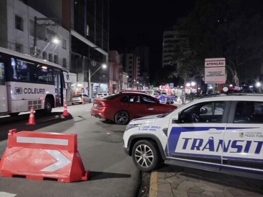 Operação Balada Segura aborda mais de 120 pessoas em Passo Fundo