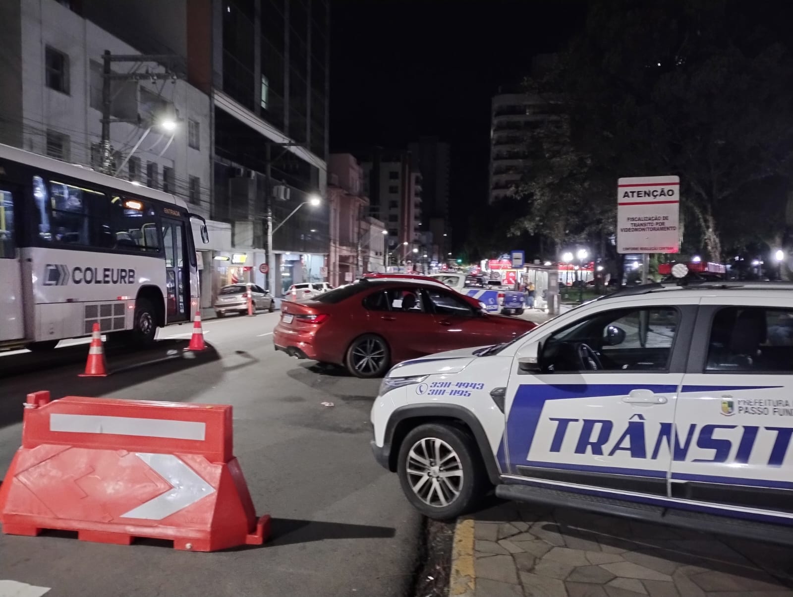 Operação Balada Segura aborda mais de 120 pessoas em Passo Fundo