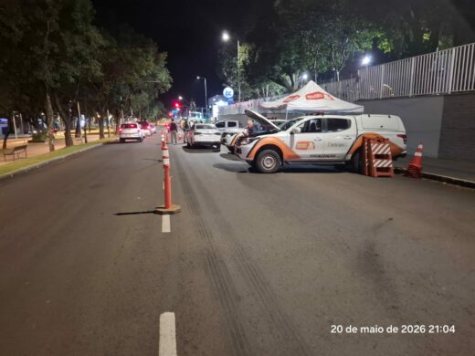Operação Balada Segura aborda 267 veículos e reforça fiscalização no trânsito de Passo Fundo