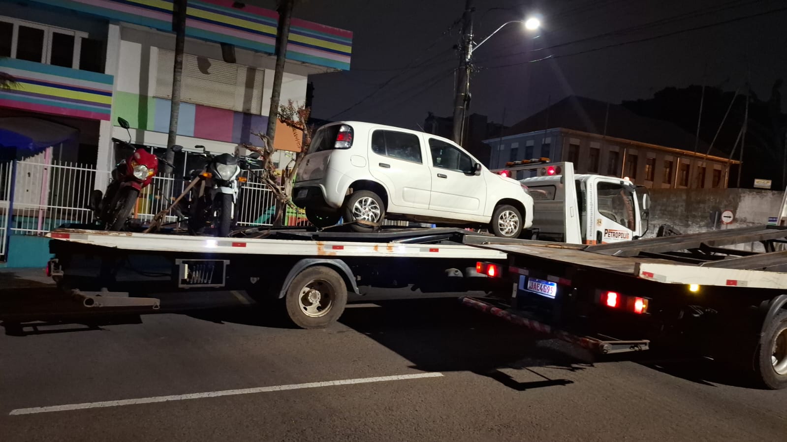 Operação Balada Segura aborda 110 veículos em Passo Fundo