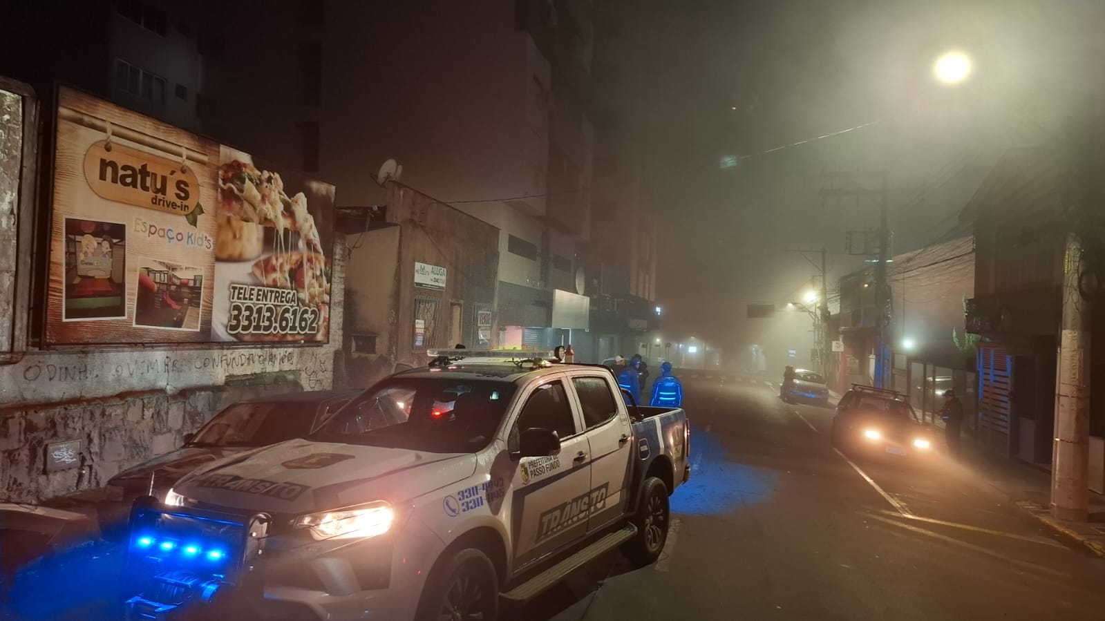 Operação “Fim de Festa” autua motoristas por recusa ao teste do etilômetro em Passo Fundo