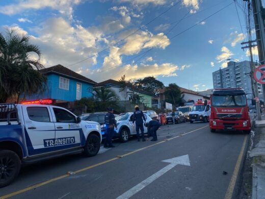 Operação “Fim de Festa” registra motorista que fugiu da abordagem e se envolveu em acidente em Passo Fundo