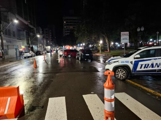Operação Balada Segura recolhe cinco CNHs e registra dois crimes de trânsito em Passo Fundo