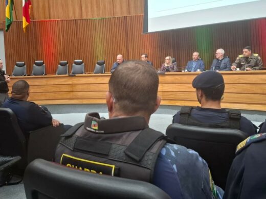 Passo Fundo participa de encontro do Ministério Público sobre fortalecimento da segurança pública municipal