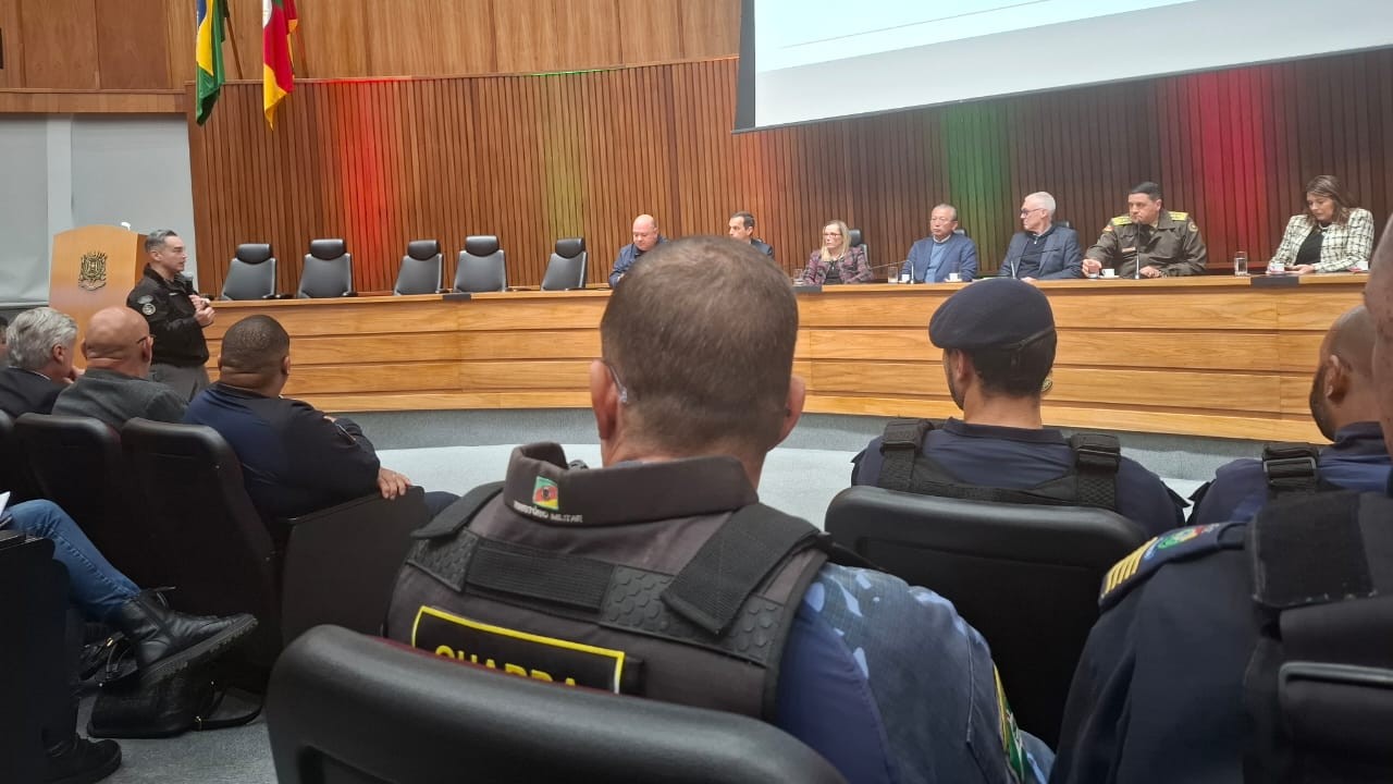 Passo Fundo participa de encontro do Ministério Público sobre fortalecimento da segurança pública municipal