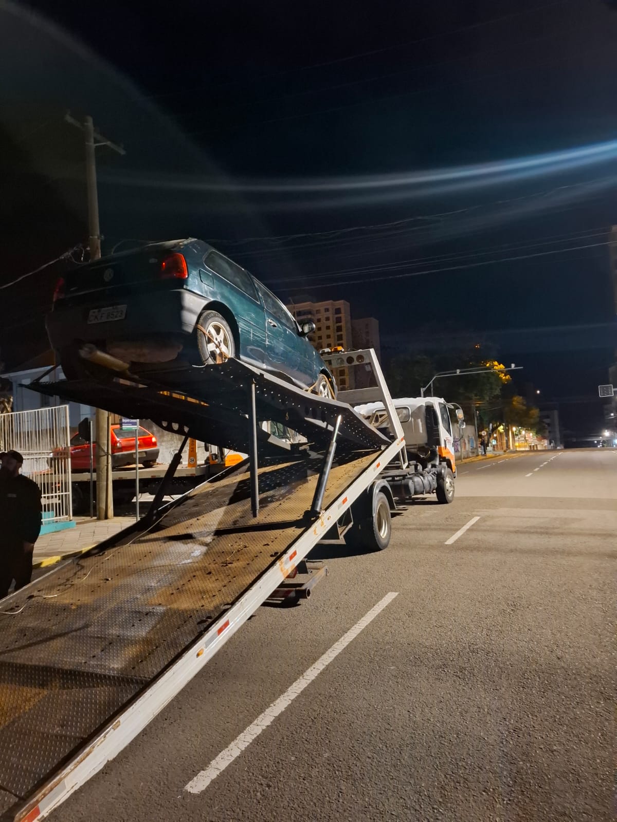 Operação Balada Segura autua 21 motoristas por consumo de álcool em Passo Fundo