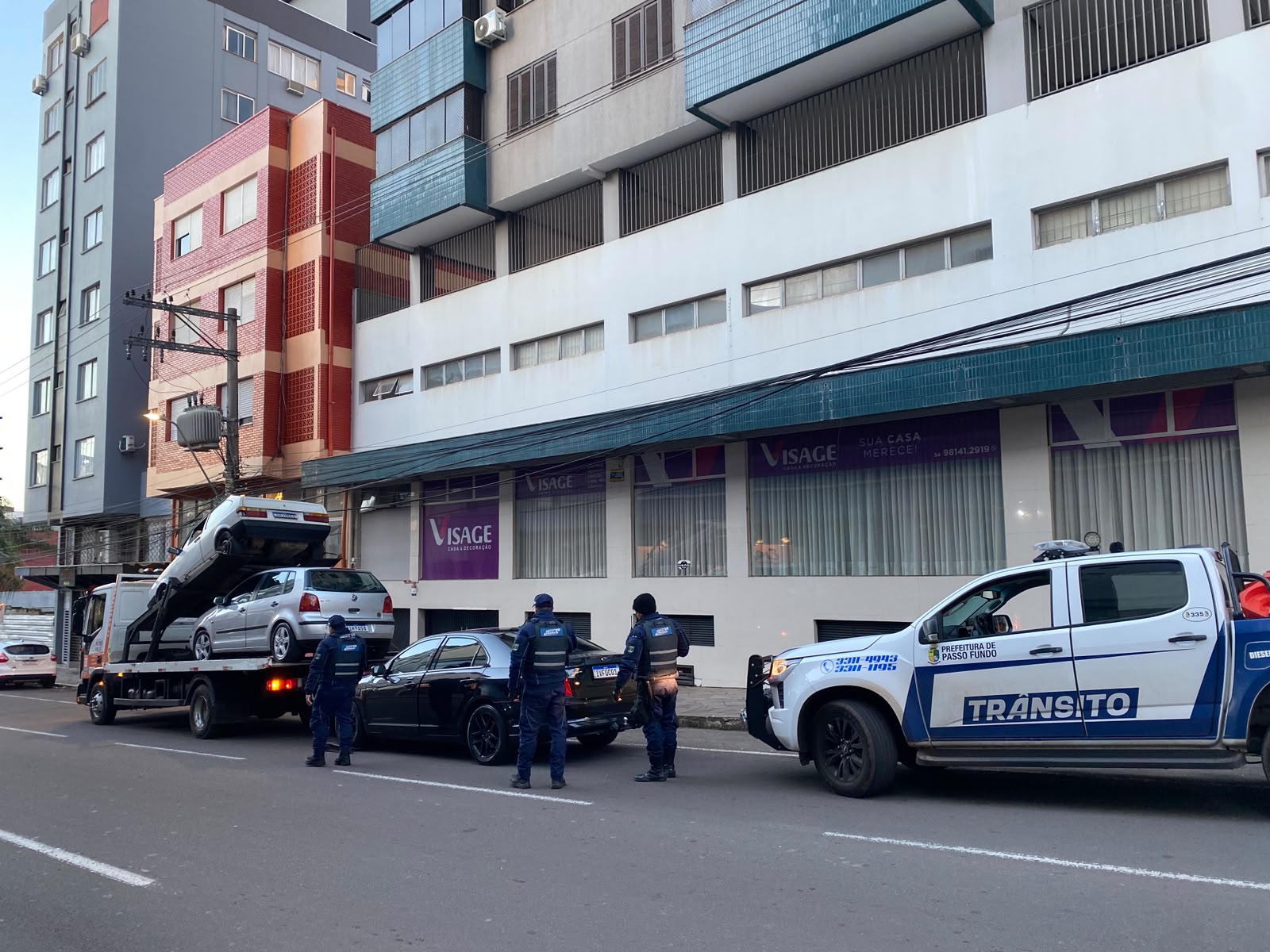 Operação Fim de Festa reforça segurança no trânsito