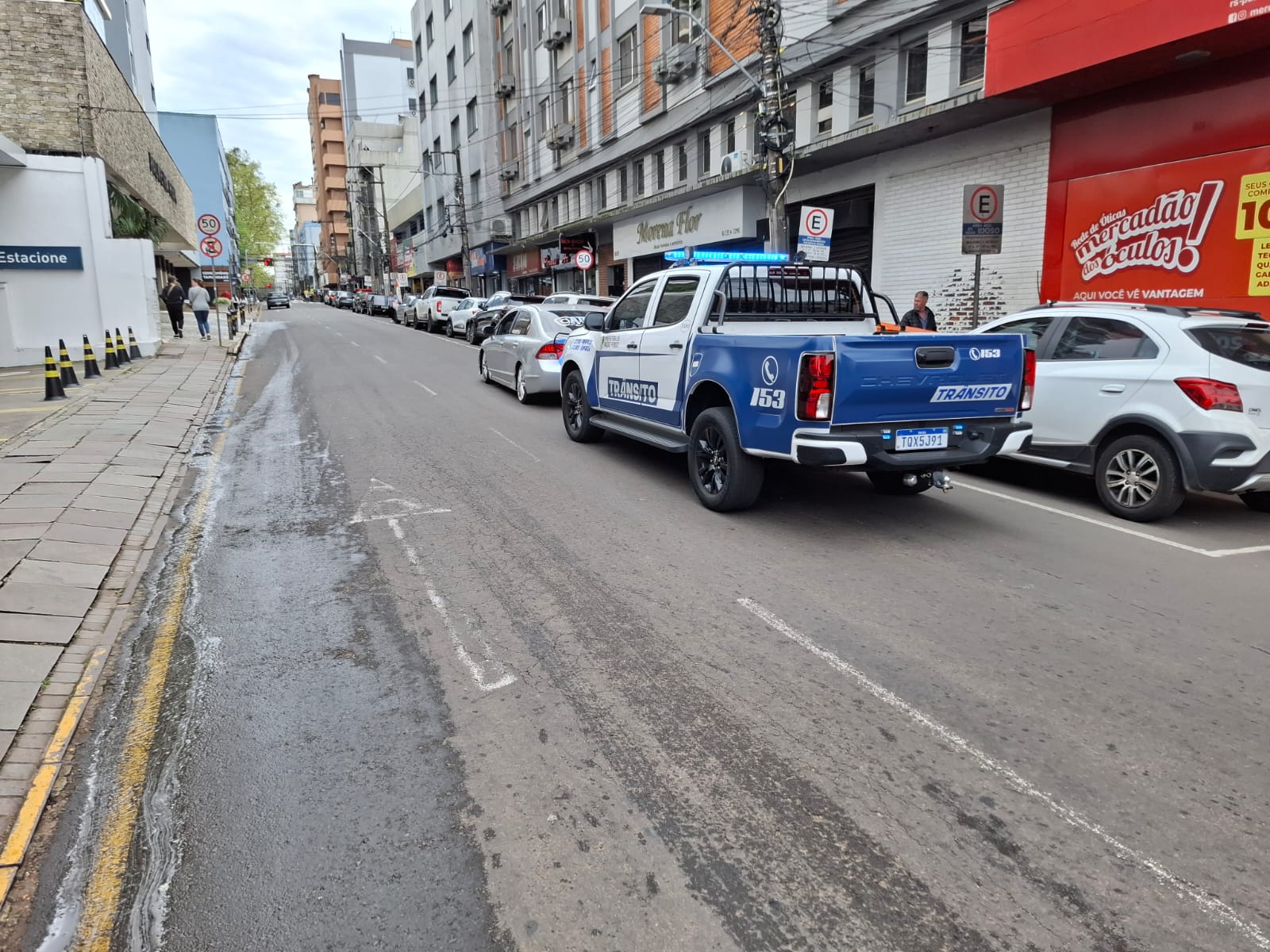 Operação Fim de Festa realiza 18 abordagens e autua quatro condutores em Passo Fundo