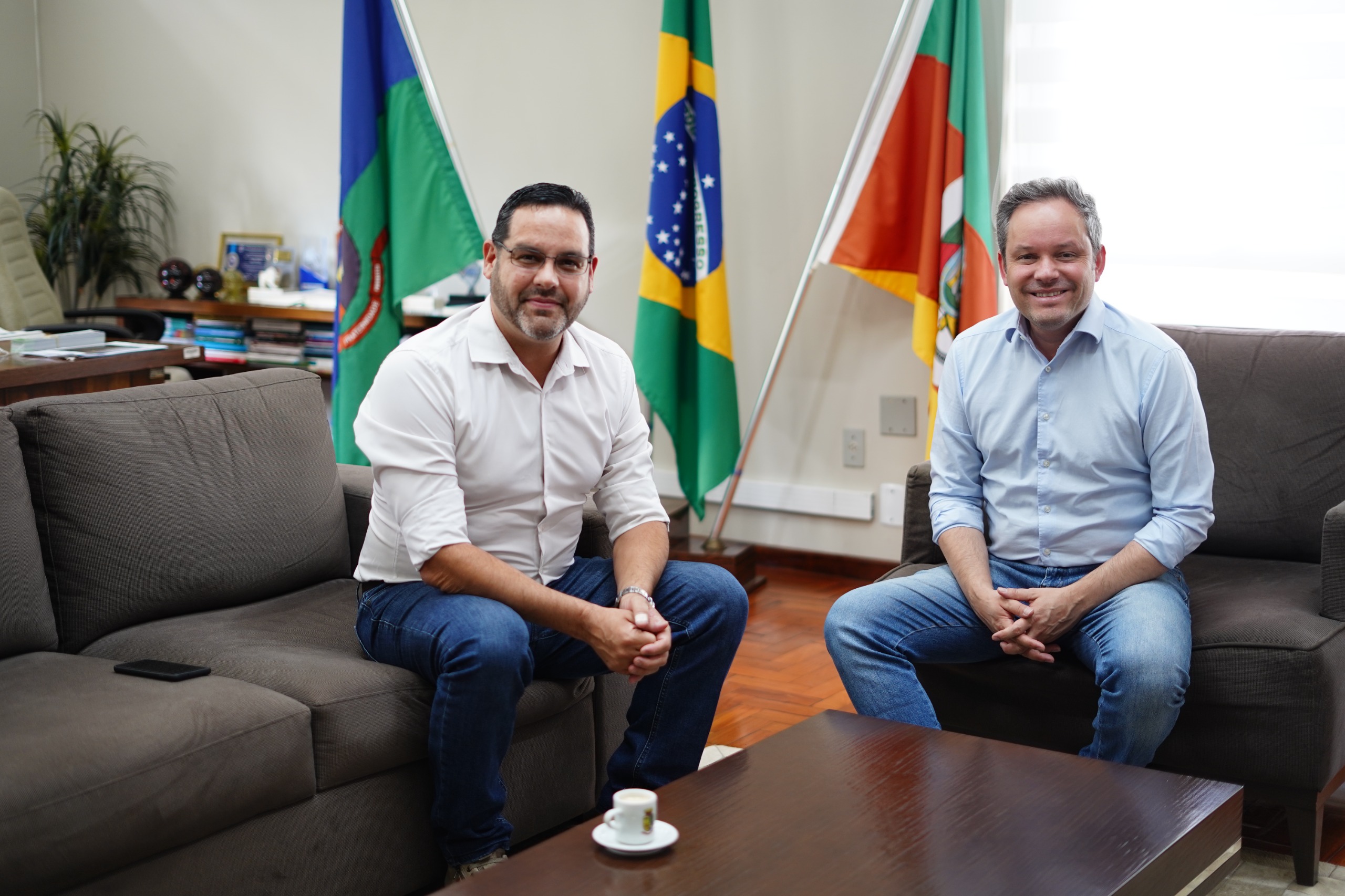 Prefeito Pedro anuncia Leandro Rosso como novo Secretário de Transparência e Relações Institucionais