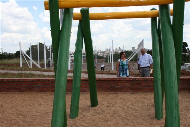 Praça bairro São Luiz Gonzaga