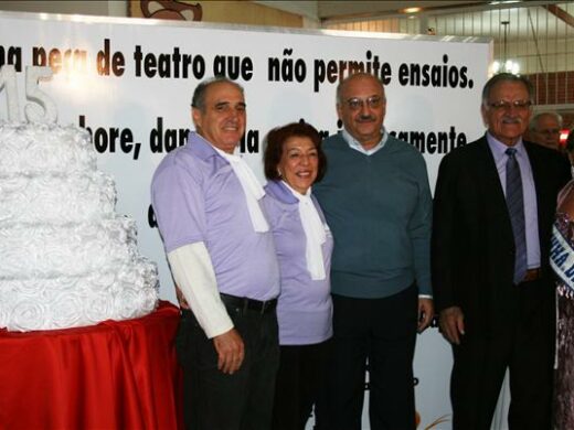 Prefeito no baile dos 15 anos do DATI