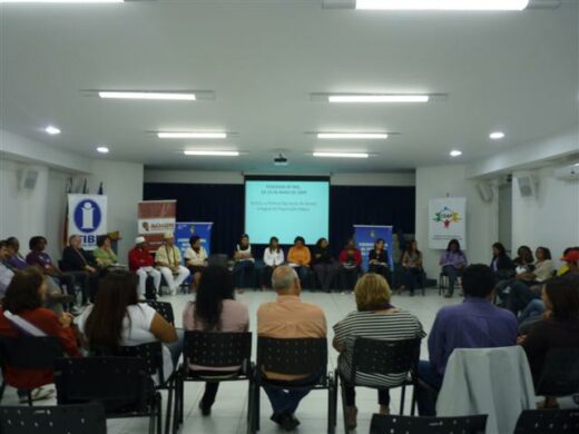 População negra debate saúde em roda de conversação