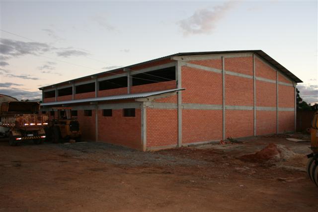 Obra será semelhante à do ginásio da Uampaf