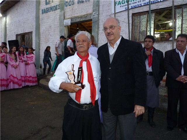 Premiação foi no CTG Fagundes dos Reis