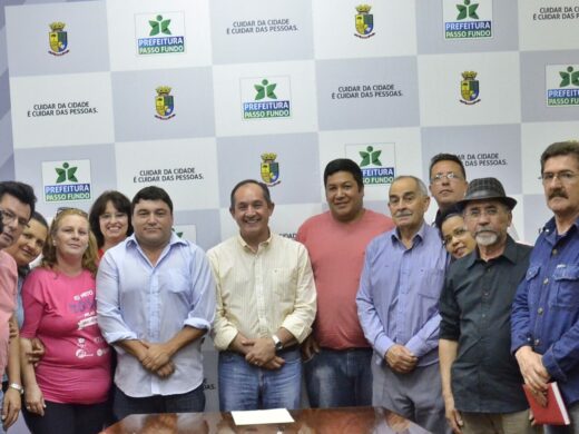 UAMPAF faz visita de apresentação na Prefeitura