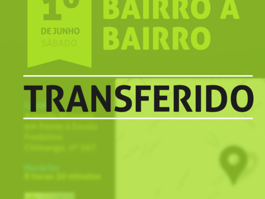 Bairro a Bairro transferido