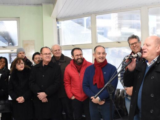 Prefeitura homenageia Paulo Dutra