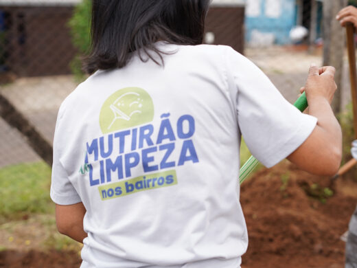 Mutirão da Limpeza da Prefeitura tem ações diárias nos bairros da cidade
