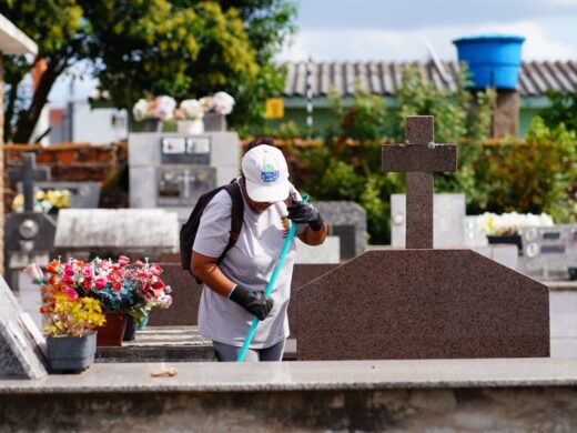 Prefeitura organiza cemitérios para o Dia de Finados
