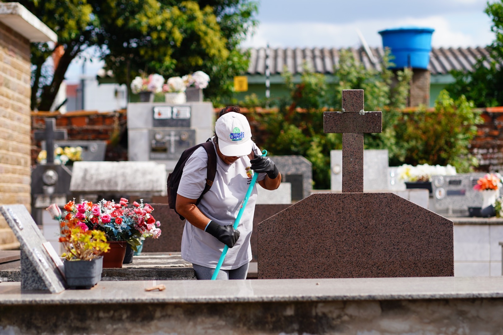Prefeitura organiza cemitérios para o Dia de Finados