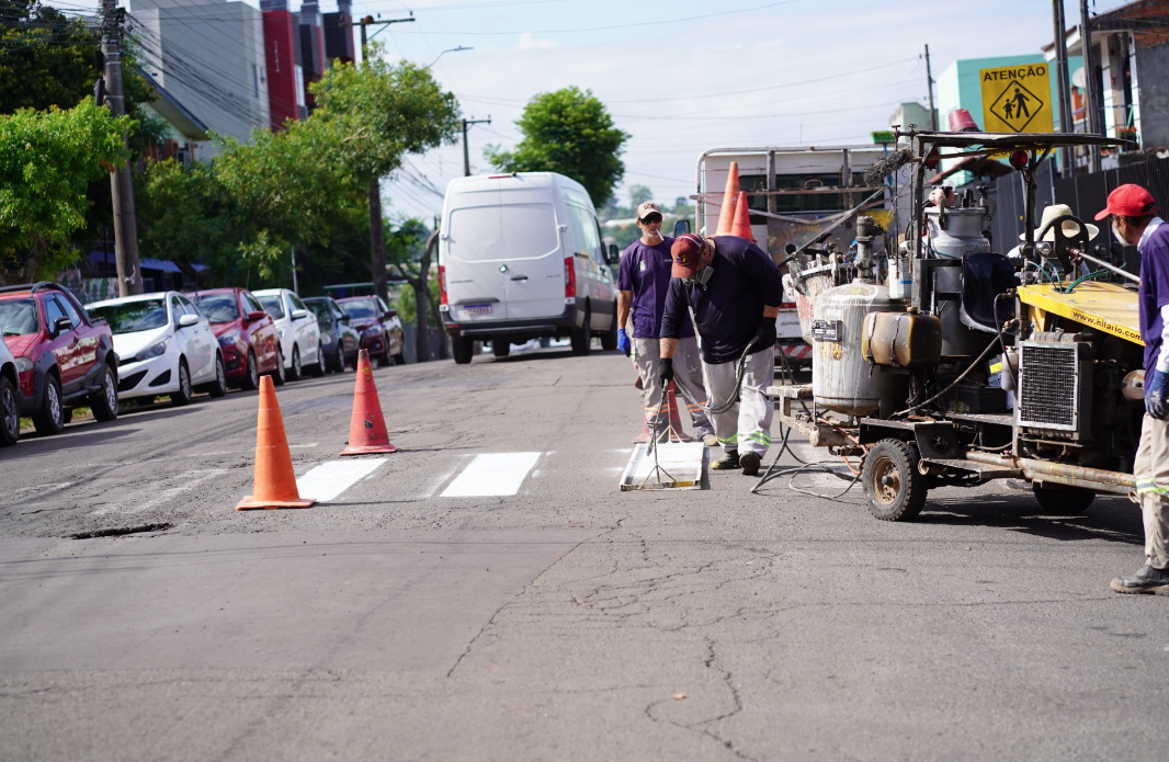 Programa “Passo Fundo Eu Amo, Eu Cuido” inicia melhorias no Parque Farroupilha e Loteamento Manoel Corralo