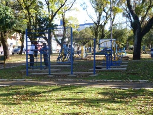 Prefeito autoriza instalação de mais quatro novas academias ao ar livre