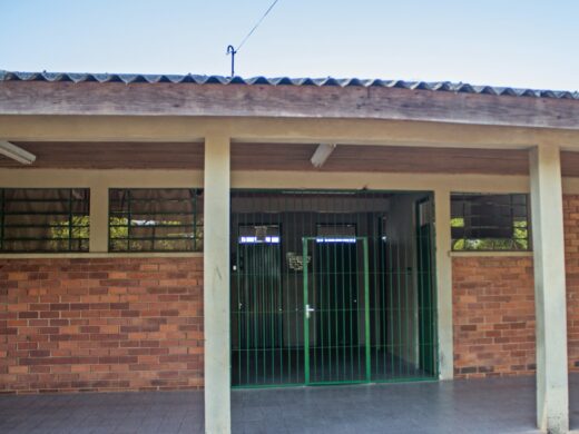 Capela do bairro Planaltina recebe melhorias
