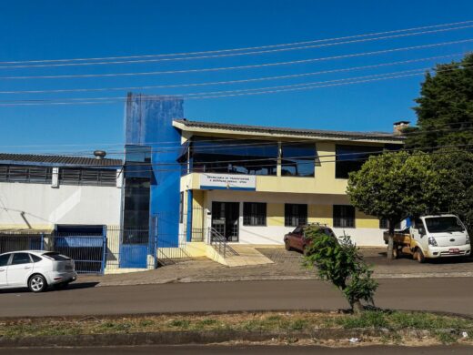 Secretaria de Serviços Gerais em novo endereço