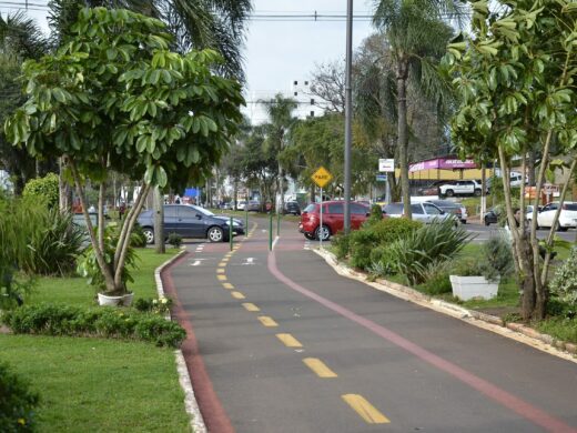 ﻿Ciclovia receberá nova iluminação