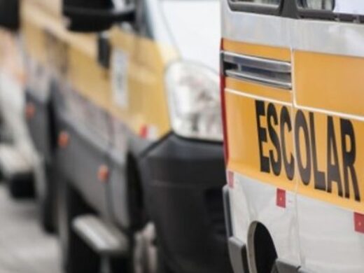 Alvarás de transporte escolar devem ser renovados