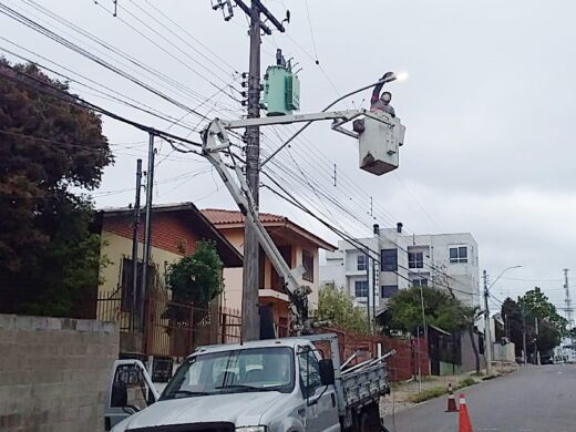 Iluminação de LED