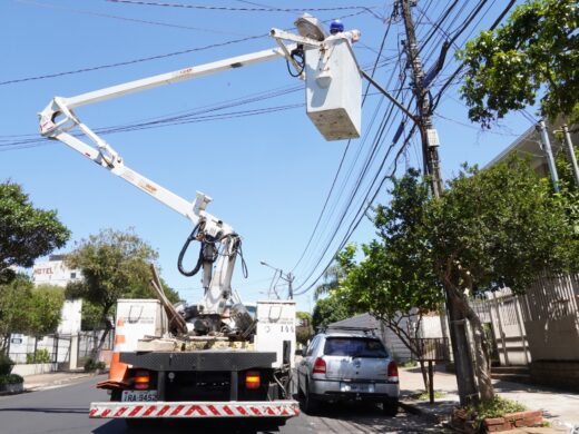 Ruas Livramento e Luiz Lângaro têm nova iluminação