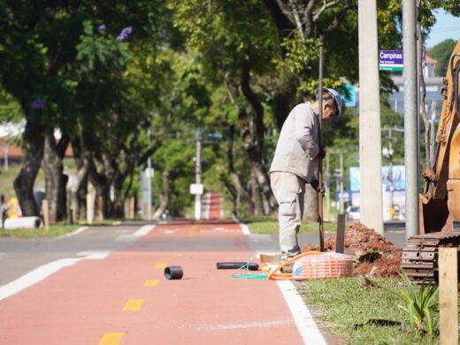 Prefeitura promove melhorias na iluminação
