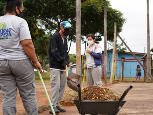 Equipes do Mutirão de Limpeza nos Bairros já atuaram em mais de 40 regiões no primeiro semestre de 2022