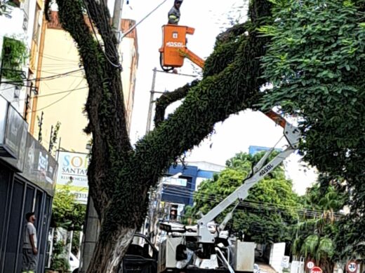 <strong>Prefeitura continua o projeto de modernização da iluminação pública</strong>