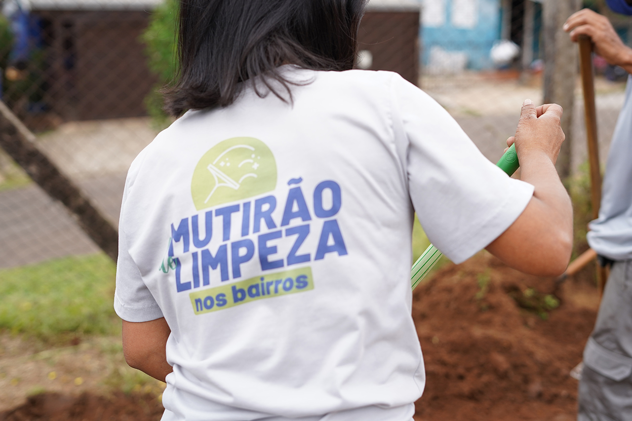 Mutirão da Limpeza da Prefeitura tem ações diárias nos bairros da cidade