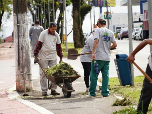 Cidade Limpa: equipes do Mutirão de Limpeza já executaram 345 ações