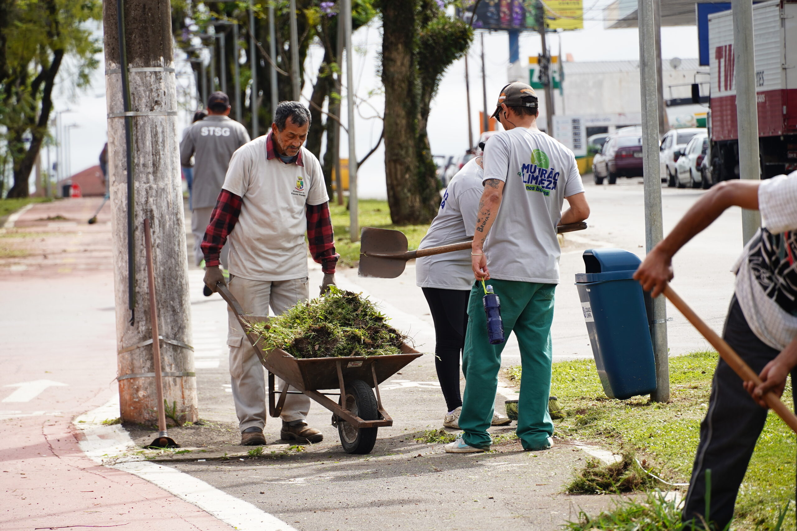 Cidade Limpa: equipes do Mutirão de Limpeza já executaram 345 ações