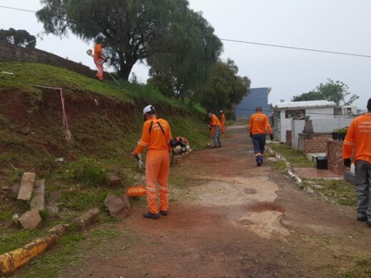 Prefeitura finalizou melhorias em cemitérios para o Dia de Finados