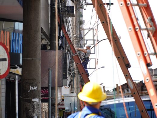 Mais uma etapa do Programa Poste Limpo ocorre nesta quarta-feira