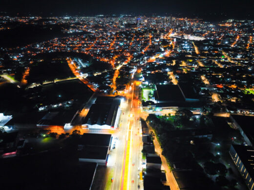 Passo Fundo ultrapassa 50% da iluminação pública em LED