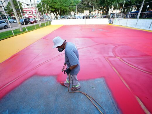 Prefeitura inicia revitalização da Praça Tochetto
